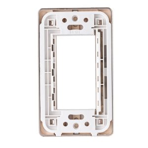 Mặt dùng cho 3 thiết bị viền vàng mã A603G MPE - thiết bị điện Mai Linh Electric