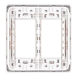 Mặt dùng cho 4-5-6 thiết bị viền vàng mã A60456G MPE - Thiết bị điện Mai Linh Electric