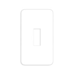Mặt dùng cho MCB 1 cực mã A50MCB1 MPE - Thiết bị điện Mai Linh Electric