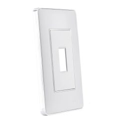 Mặt dùng cho SB viền bạc mã A60SBS MPE - Thiết bị điện Mai Linh Electric
