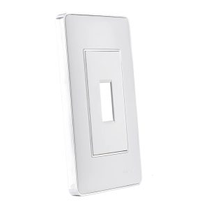 Mặt dùng cho SB viền bạc mã A60SBS MPE - Thiết bị điện Mai Linh Electric