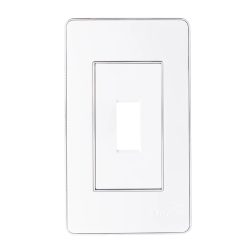 Mặt dùng cho SB viền bạc mã A60SBS MPE - Thiết bị điện Mai Linh Electric