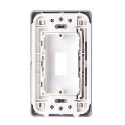 Mặt dùng cho SB viền bạc mã A60SBS MPE - Thiết bị điện Mai Linh Electric