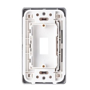 Mặt dùng cho SB viền bạc mã A60SBS MPE - Thiết bị điện Mai Linh Electric