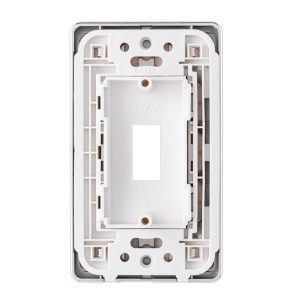 Mặt dùng cho SB viền vàng mã A60SBG MPE - thiết bị điện Mai Linh Electric