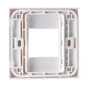 Mặt vuông dùng cho 1 thiết bị cỡ trung mã S615 MPE - thiết bị điện Mai Linh Electric