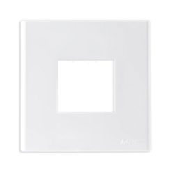 Mặt vuông dùng cho 1 thiết bị cỡ trung mã S615 MPE - thiết bị điện Mai Linh Electric