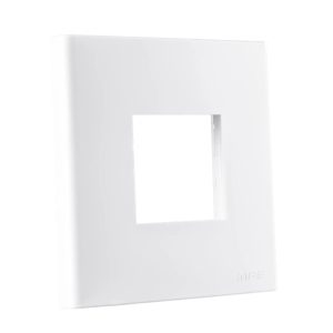 Mặt vuông dùng cho 1 thiết bị cỡ trung mã S615 MPE - thiết bị điện Mai Linh Electric