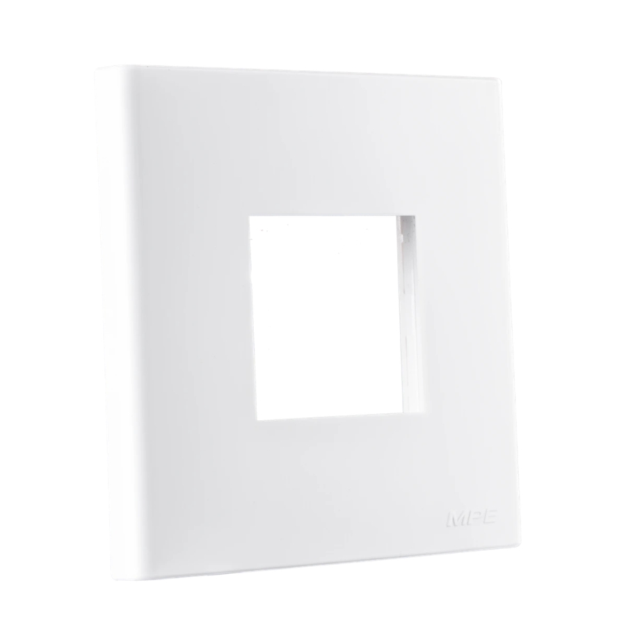 Mặt vuông dùng cho 1 thiết bị cỡ trung mã S615 MPE - thiết bị điện Mai Linh Electric