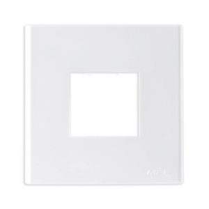 Mặt vuông dùng cho 1 thiết bị cỡ trung mã S615 MPE - thiết bị điện Mai Linh Electric