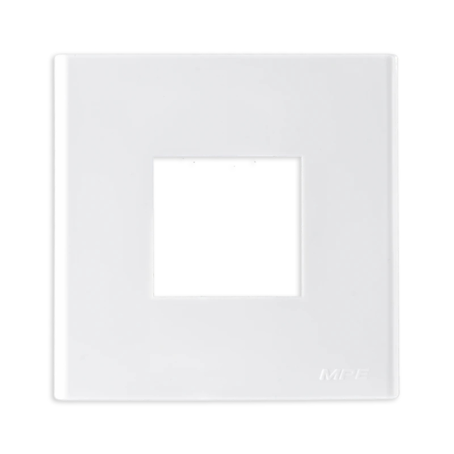 Mặt vuông dùng cho 1 thiết bị cỡ trung mã S615 MPE - thiết bị điện Mai Linh Electric