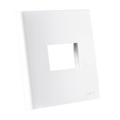 Mặt vuông dùng cho 1 thiết bị mã S601 MPE - Thiết bị điện Mai Linh Electric