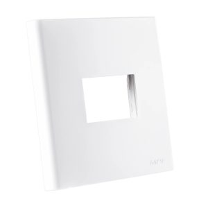Mặt vuông dùng cho 1 thiết bị mã S601 MPE - Thiết bị điện Mai Linh Electric