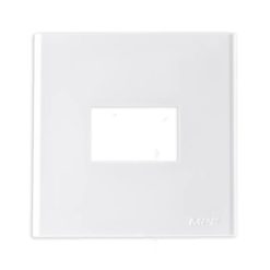 Mặt vuông dùng cho 1 thiết bị mã S601 MPE - Thiết bị điện Mai Linh Electric