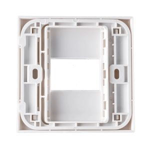 Mặt vuông dùng cho 1 thiết bị mã S601 MPE - Thiết bị điện Mai Linh Electric