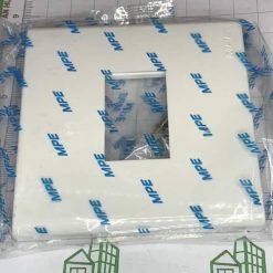 Mặt vuông dùng cho 1 thiết bị mã S601 MPE - Thiết bị điện Mai Linh Electric