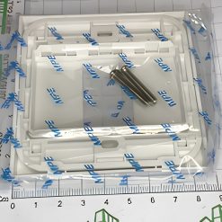 Mặt vuông dùng cho 1 thiết bị mã S601 MPE - Thiết bị điện Mai Linh Electric