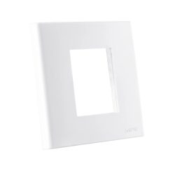 Mặt vuông dùng cho 2 thiết bị mã S602 MPE - thiết bị điện Mai Linh Electric