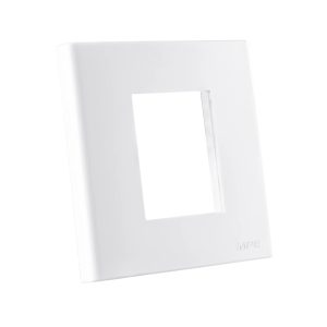 Mặt vuông dùng cho 2 thiết bị mã S602 MPE - thiết bị điện Mai Linh Electric