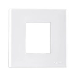 Mặt vuông dùng cho 2 thiết bị mã S602 MPE - thiết bị điện Mai Linh Electric