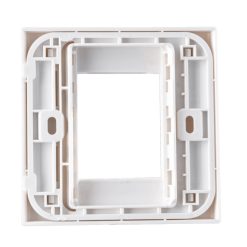 Mặt vuông dùng cho 2 thiết bị mã S602 MPE - thiết bị điện Mai Linh Electric