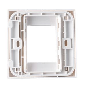 Mặt vuông dùng cho 2 thiết bị mã S602 MPE - thiết bị điện Mai Linh Electric