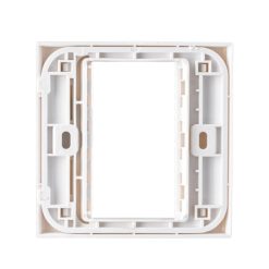 Mặt vuông dùng cho 3 thiết bị mã S603 MPE - Thiết bị điện Mai Linh Electric
