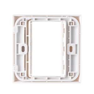 Mặt vuông dùng cho 3 thiết bị mã S603 MPE - Thiết bị điện Mai Linh Electric