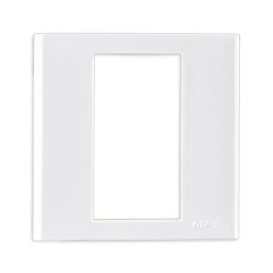 Mặt vuông dùng cho 3 thiết bị mã S603 MPE - Thiết bị điện Mai Linh Electric