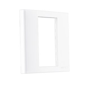 Mặt vuông dùng cho 3 thiết bị mã S603 MPE - Thiết bị điện Mai Linh Electric