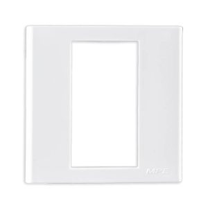 Mặt vuông dùng cho 3 thiết bị mã S603 MPE - Thiết bị điện Mai Linh Electric