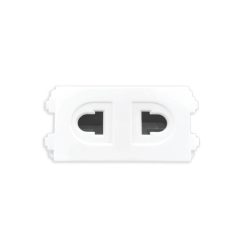 Ổ cắm 2 chấu mã A6US MPE - Thiết bị điện Mai Linh Electric