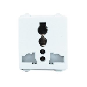 Ổ cắm đa năng A60 1.5 Module vặn vít mã A6UESMV MPE - Thiết bị điện Mai Linh Electric