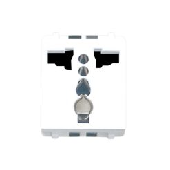 Ổ cắm đa năng A60 1.5 Module vặn vít mã A6UESMV MPE - Thiết bị điện Mai Linh Electric