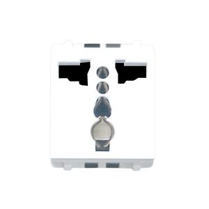 Ổ cắm đa năng A60 1.5 Module vặn vít mã A6UESMV MPE - Thiết bị điện Mai Linh Electric