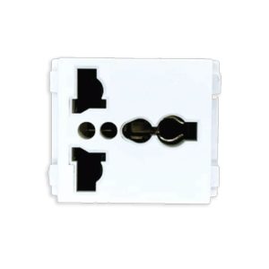 Ổ cắm đa năng A60 1.5 Module vặn vít mã A6UESMV MPE - Thiết bị điện Mai Linh Electric