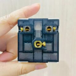 Ổ cắm đa năng A60 2 Module vặn vít mã A6UESM-2 MPE - Thiết bị điện Mai Linh Electric