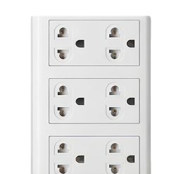 Ổ cắm di động 3 ổ cắm đôi ba chấu mã AM6S1 MPE - Thiết bị điện Mai Linh Electric