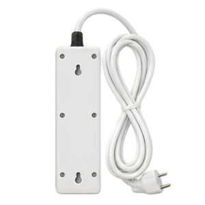 Ổ cắm di động 3 ổ cắm đôi ba chấu mã AM6S1 MPE - Thiết bị điện Mai Linh Electric