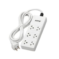Ổ cắm di động 3 ổ cắm đôi ba chấu mã AM6S1 MPE - Thiết bị điện Mai Linh Electric