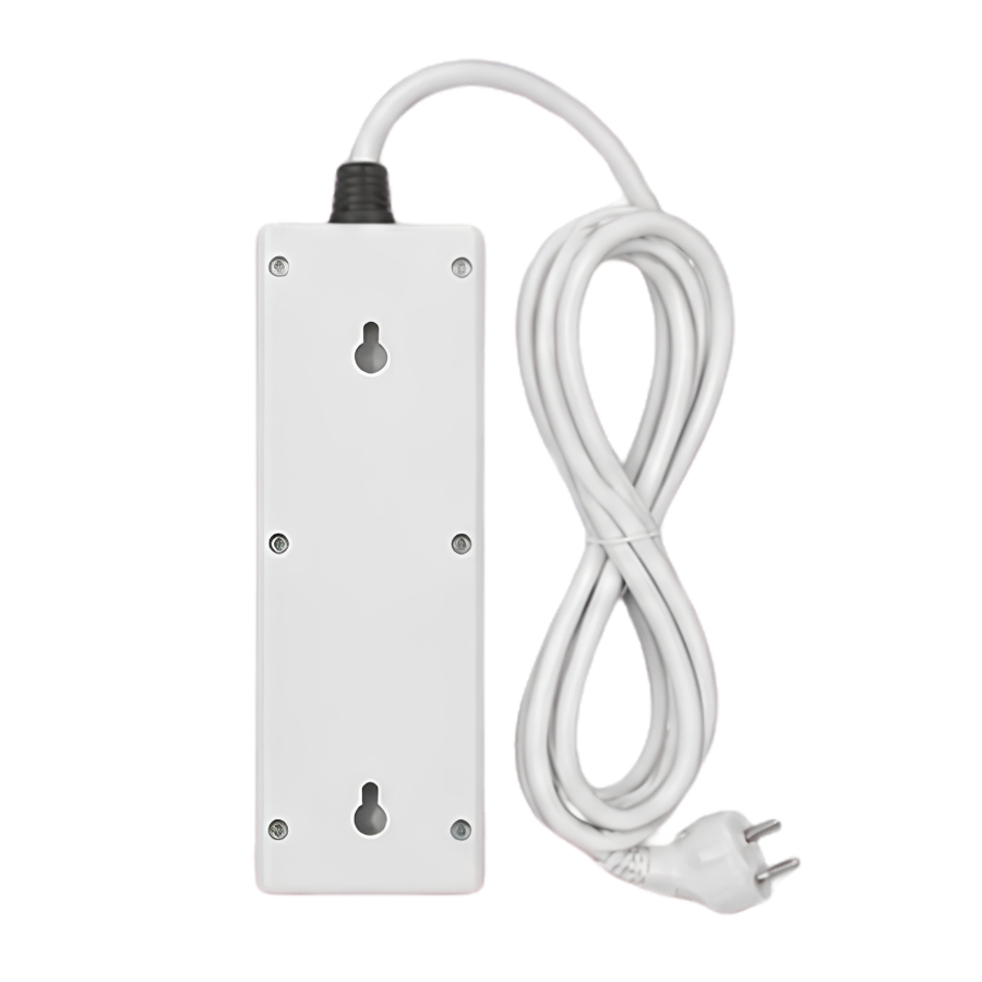 Ổ cắm di động 3 ổ cắm tích hợp công tắc 2 cực mã AM6S3 MPE- Thiết bị điện Mai Linh Electric