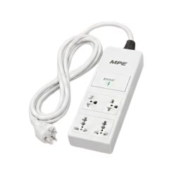 Ổ cắm di động 3 ổ cắm tích hợp công tắc 2 cực mã AM6S3 MPE- Thiết bị điện Mai Linh Electric