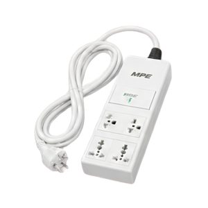 Ổ cắm di động 3 ổ cắm tích hợp công tắc 2 cực mã AM6S3 MPE- Thiết bị điện Mai Linh Electric