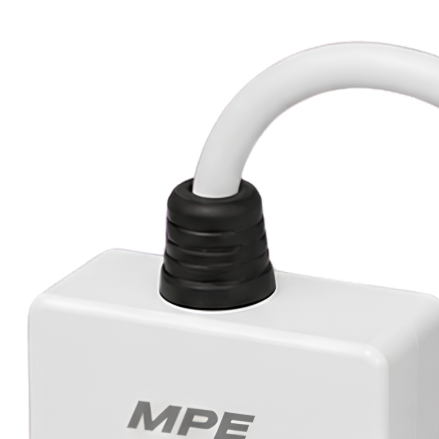 Ổ cắm di động 3 ổ cắm tích hợp công tắc 2 cực mã AM6S3 MPE- Thiết bị điện Mai Linh Electric