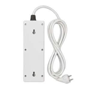 Ổ cắm di động 3 ổ cắm - tích hợp sạc USB - type C và công tắc 1 chiều AM6S4 MPE - Thiết bị điện Mai Linh Electric