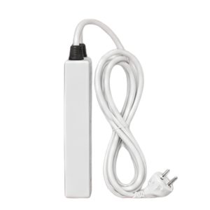 Ổ cắm di động 3 ổ cắm - tích hợp sạc USB - type C và công tắc 1 chiều AM6S4 MPE - Thiết bị điện Mai Linh Electric