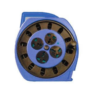 Ổ cắm di động 4 ổ cắm đơn đa năng dây dài 10m mã AMRL-10 MPE - Thiết bị điện Mai Linh Electric