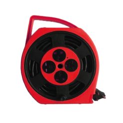 Ổ cắm di động 4 ổ cắm đơn đa năng dây dài 15m mã AMRL-15 MPE - Thiết bị điện Mai Linh Electric