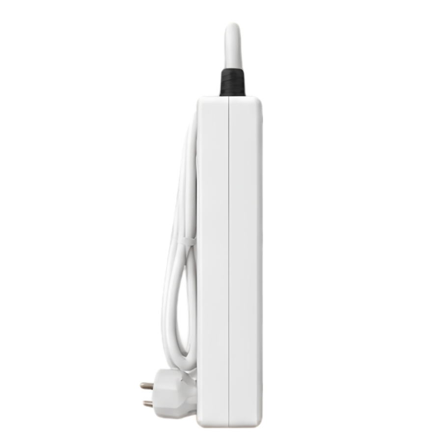 Ổ cắm di động 6 ổ cắm - đơn 2 chấu & đơn đa năng AM6S2 MPE - Thiết bị điện Mai Linh Electric