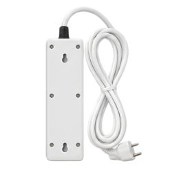 Ổ cắm di động 6 ổ cắm - đơn 2 chấu & đơn đa năng AM6S2 MPE - Thiết bị điện Mai Linh Electric